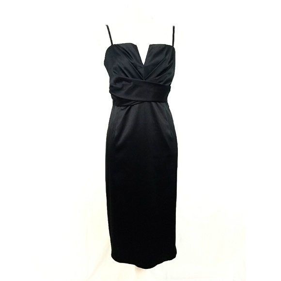 White House Black Market Dresses & Skirts - WHBM Satin Cocktail Sheath Dress